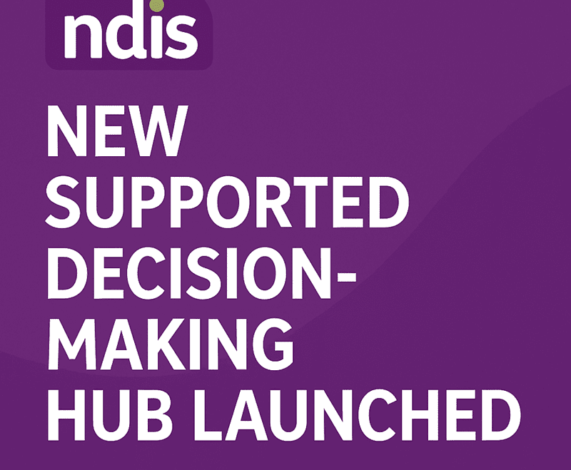 NDIS Decision Making Hub